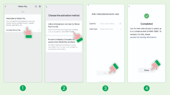 How to Use WeChat Pay