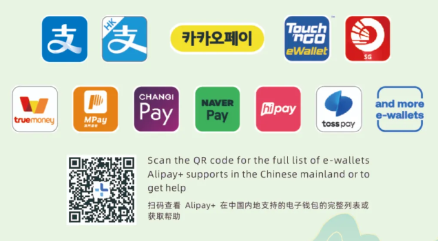 Support for Foreign E-Wallets